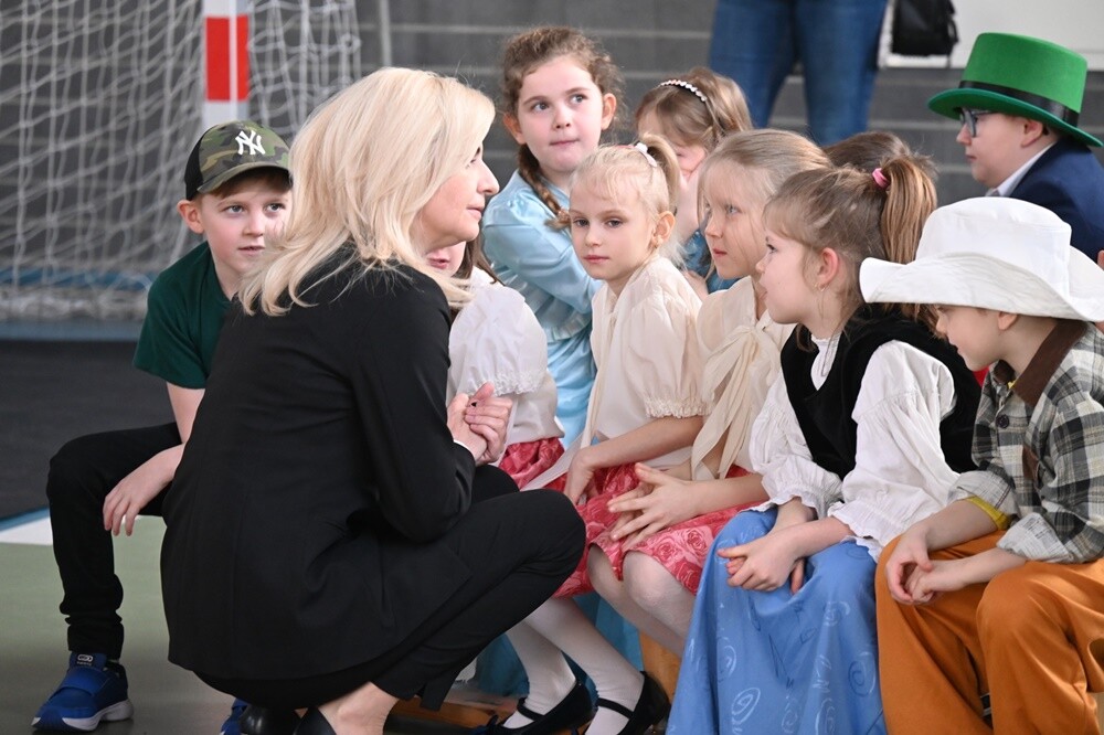 145-lecie Szkoły Podstawowej nr 4 w Rudzie Śląskiej.