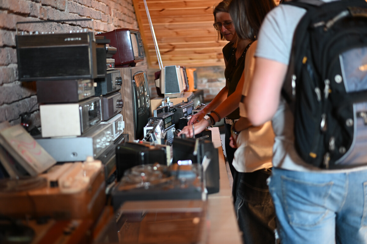 To już 15 lat! Muzeum PRL-u w Rudzie Śląskiej świętowało swój jubileusz [ZDJĘCIA] / fot. Krzysztof Faber