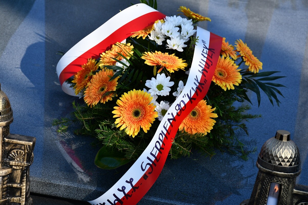 15. rocznica tragedii w kopalni Wujek-Śląsk.