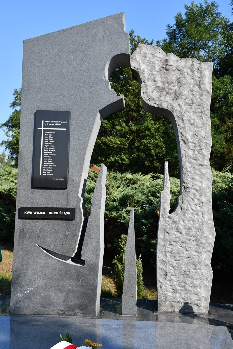 15. rocznica tragedii w kopalni Wujek-Śląsk.