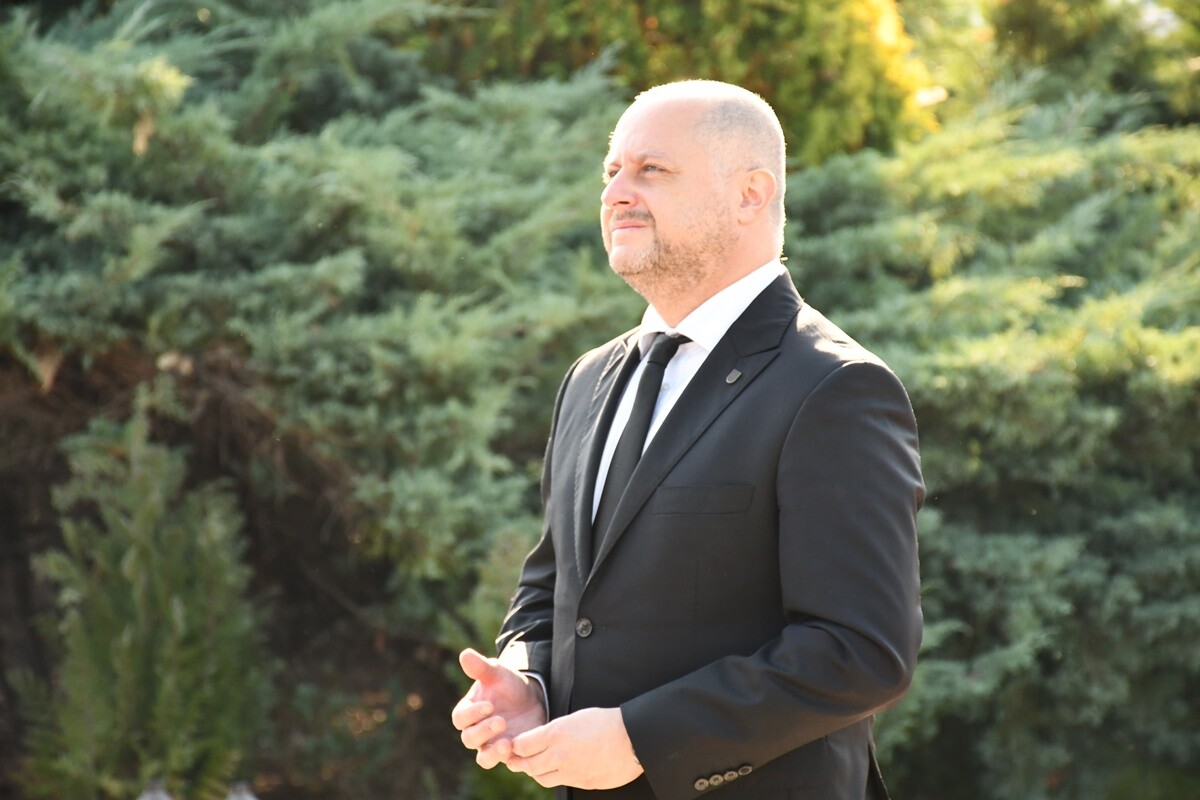 15. rocznica tragedii w kopalni Wujek-Śląsk.