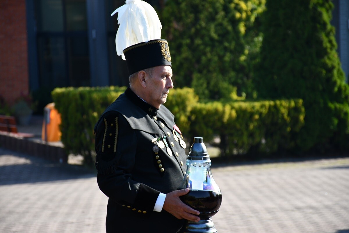 15. rocznica tragedii w kopalni Wujek-Śląsk.