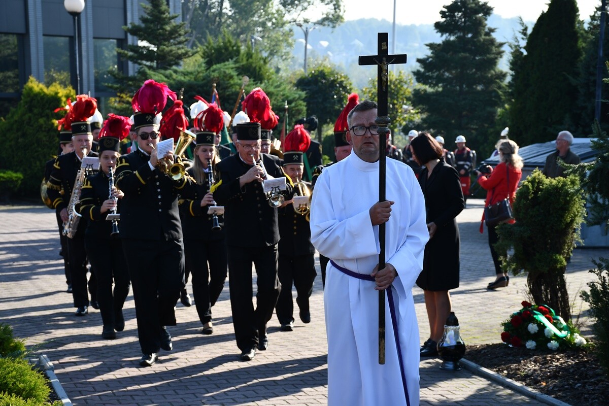 15. rocznica tragedii w kopalni Wujek-Śląsk.
