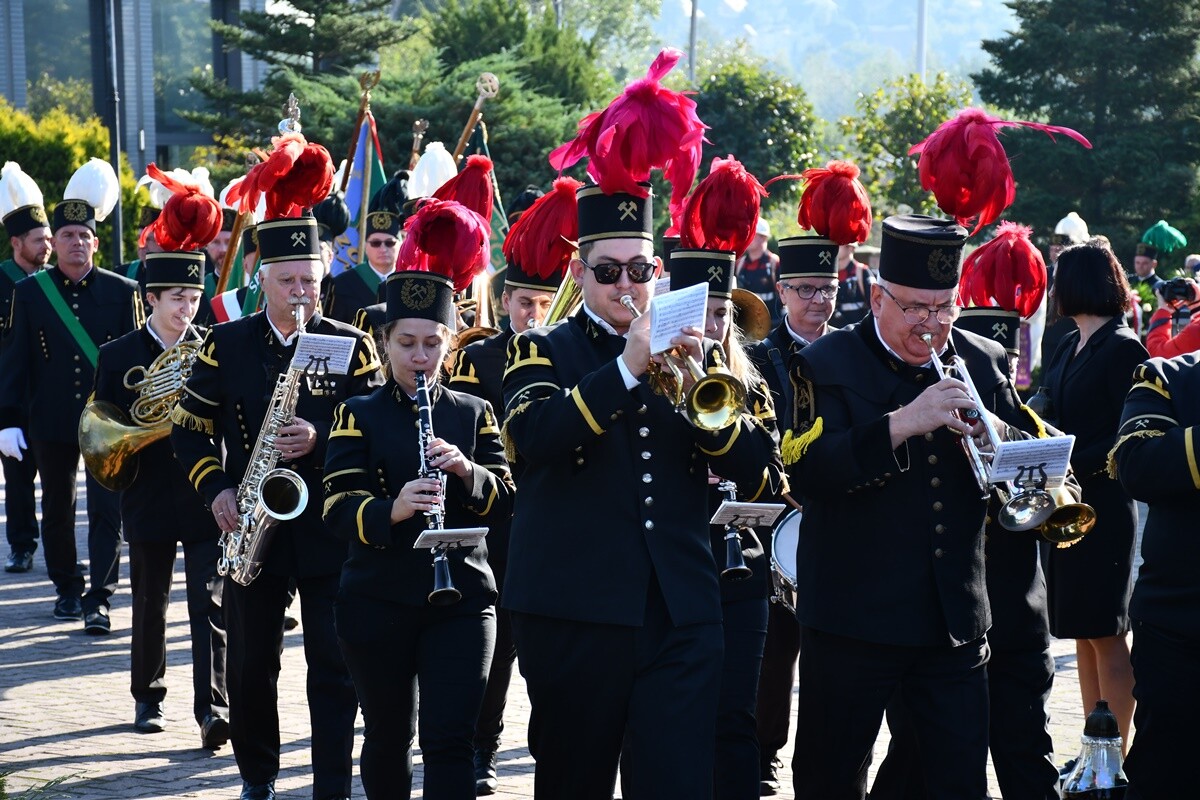 15. rocznica tragedii w kopalni Wujek-Śląsk.