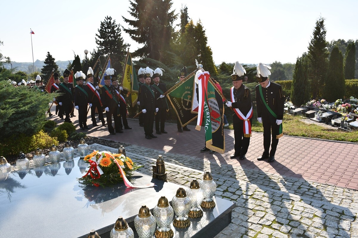15. rocznica tragedii w kopalni Wujek-Śląsk.