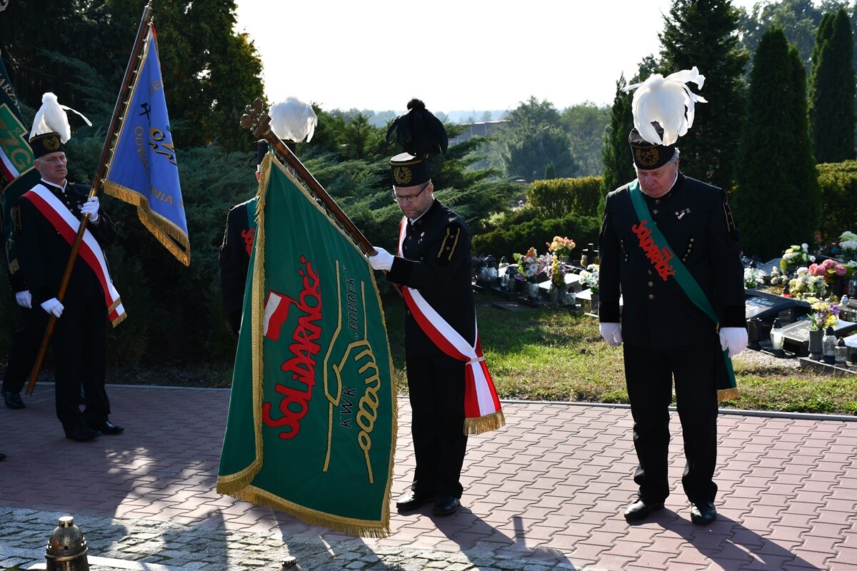 15. rocznica tragedii w kopalni Wujek-Śląsk.