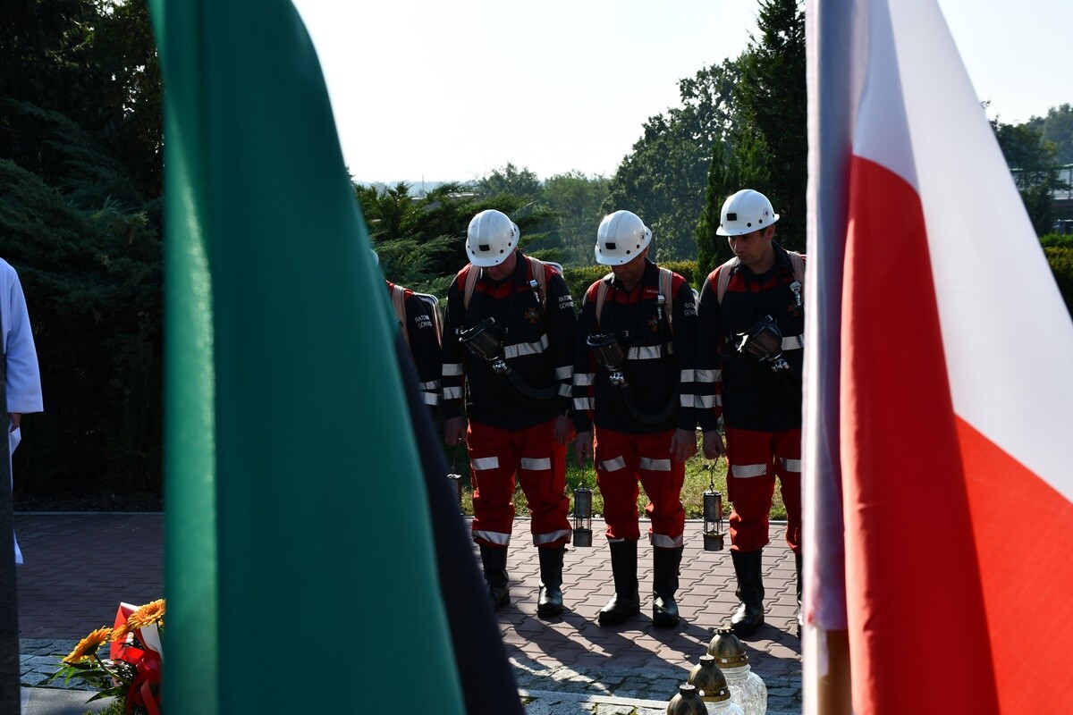 15. rocznica tragedii w kopalni Wujek-Śląsk.