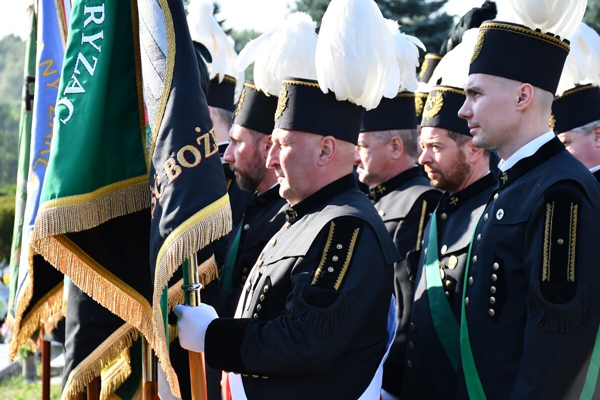 15. rocznica tragedii w kopalni Wujek-Śląsk.
