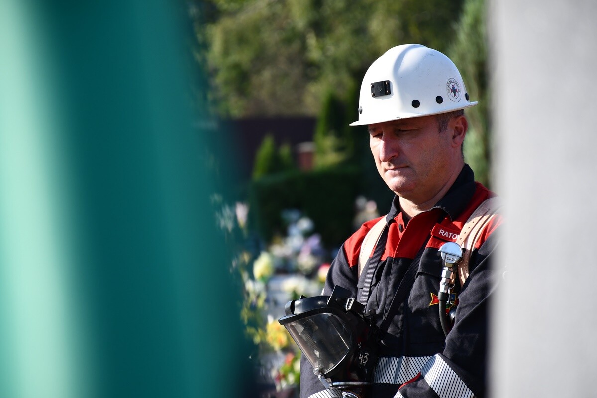 15. rocznica tragedii w kopalni Wujek-Śląsk.