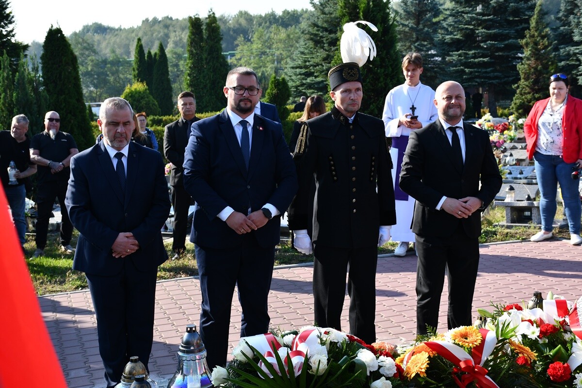 15. rocznica tragedii w kopalni Wujek-Śląsk.