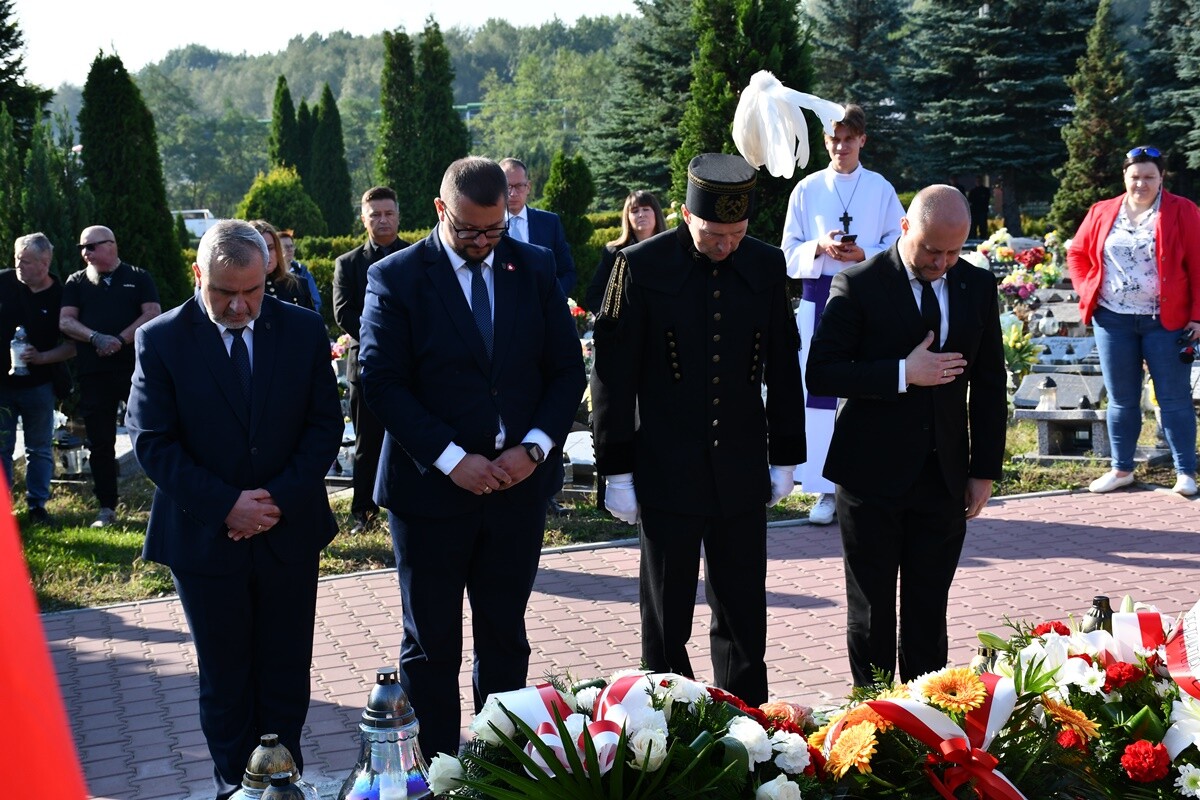 15. rocznica tragedii w kopalni Wujek-Śląsk.