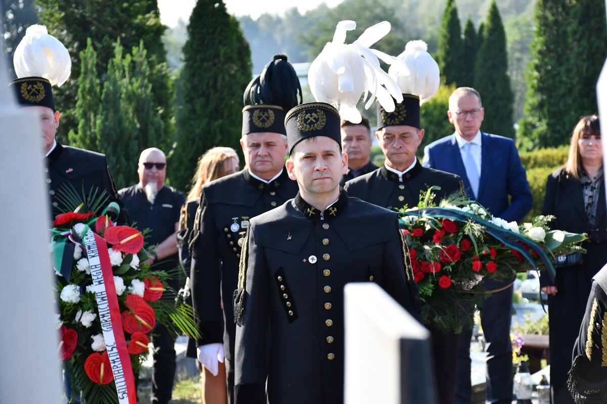 15. rocznica tragedii w kopalni Wujek-Śląsk.