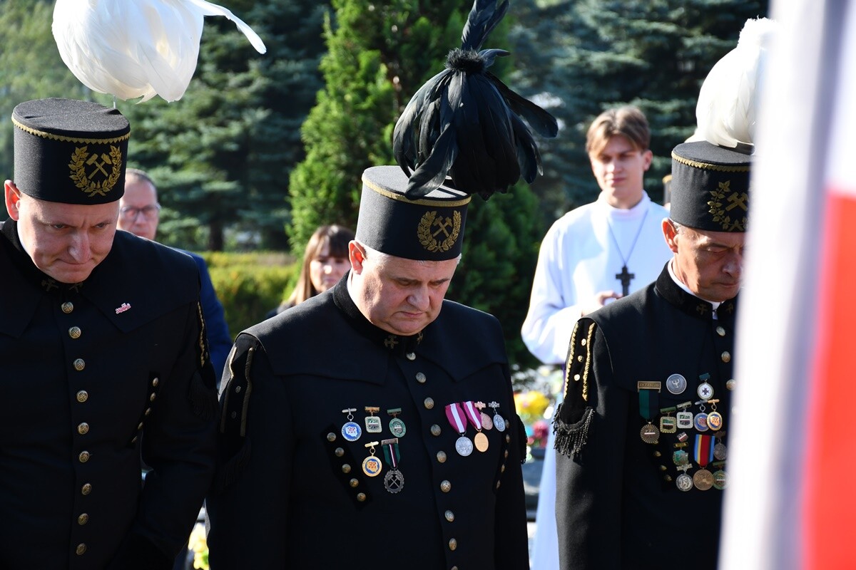 15. rocznica tragedii w kopalni Wujek-Śląsk.