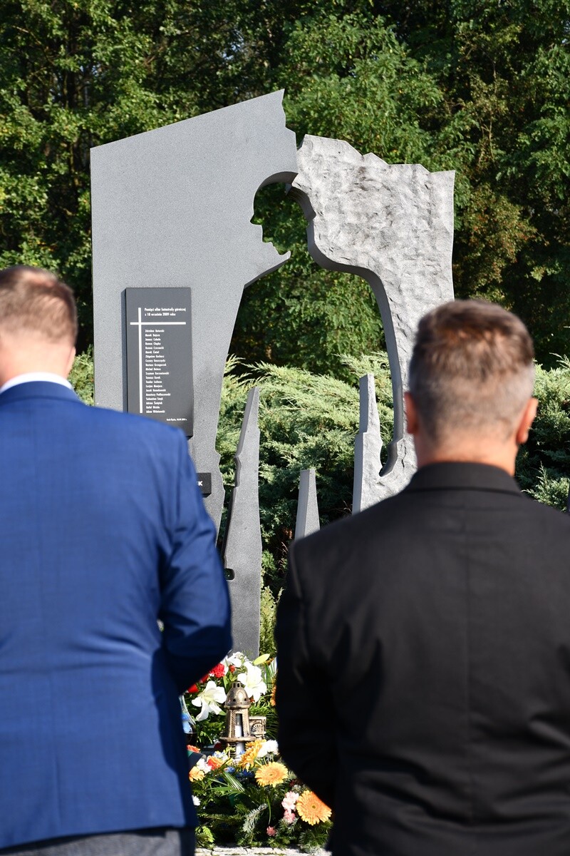 15. rocznica tragedii w kopalni Wujek-Śląsk.
