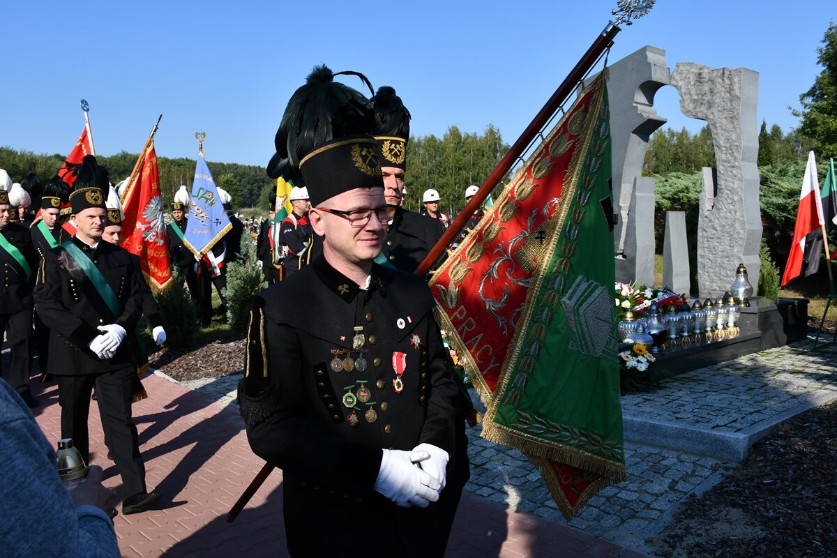 15. rocznica tragedii w kopalni Wujek-Śląsk.