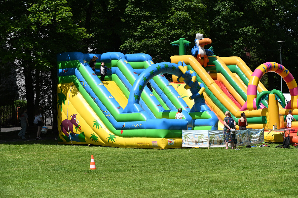 To już 15 lat! W sobotnie popołudnie, 31 maja w Kochłowicach odbył się rodzinny festyn organizowany przez In-ny Dom Kultury. / fot. Marek Faber