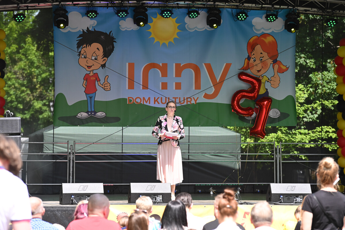 To już 15 lat! W sobotnie popołudnie, 31 maja w Kochłowicach odbył się rodzinny festyn organizowany przez In-ny Dom Kultury. / fot. Marek Faber