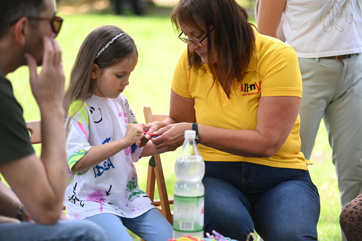 To już 15 lat! W sobotnie popołudnie, 31 maja w Kochłowicach odbył się rodzinny festyn organizowany przez In-ny Dom Kultury. / fot. Marek Faber