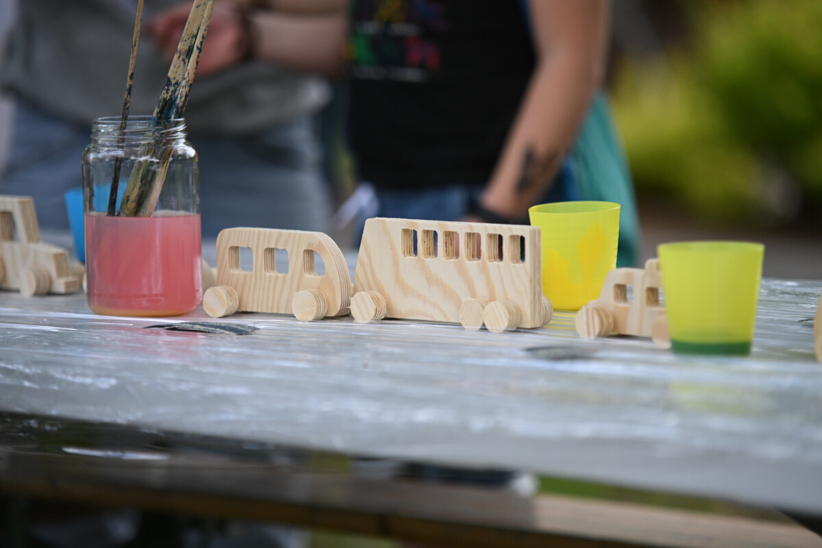 To już 15 lat! W sobotnie popołudnie, 31 maja w Kochłowicach odbył się rodzinny festyn organizowany przez In-ny Dom Kultury. / fot. Marek Faber
