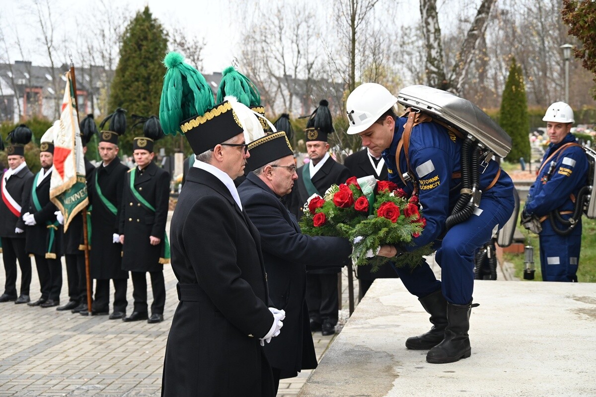 19 rocznica tragicznego wypadku na kopalni Halemba. / fot. UM Ruda Śląska