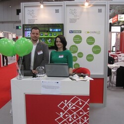 Śląski Klaster Multimedialny na CeBit2013