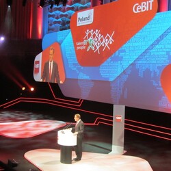 Śląski Klaster Multimedialny na CeBit2013