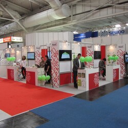 Śląski Klaster Multimedialny na CeBit2013