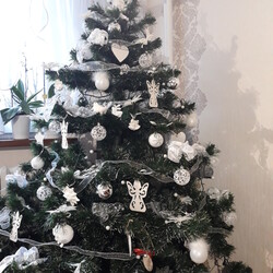 Czar świątecznego drzewka