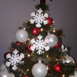 Czar świątecznego drzewka