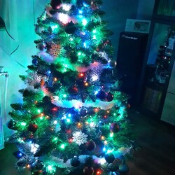 Czar świątecznego drzewka