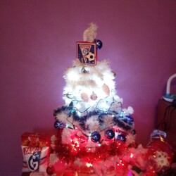 Czar świątecznego drzewka