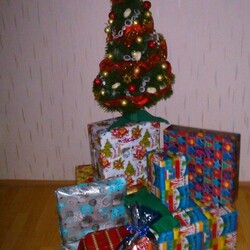 Czar świątecznego drzewka