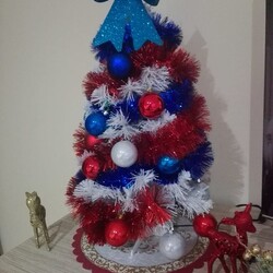 Czar świątecznego drzewka