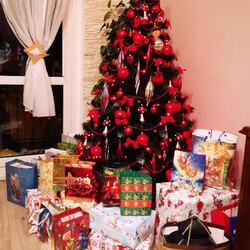 Czar świątecznego drzewka