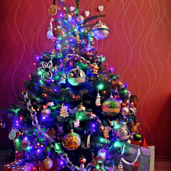 Czar świątecznego drzewka