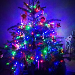 Czar świątecznego drzewka