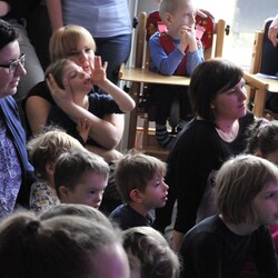 Kolędowanie w Ośrodku