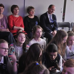 Kolędowanie w Ośrodku