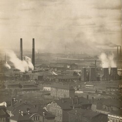 Huta Pokój na dawnych zdjęciach