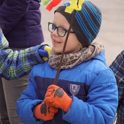Przedszkolaki na rynku