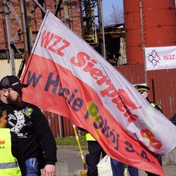 Pikieta pod Hutą Pokój