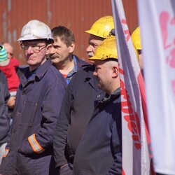 Pikieta pod Hutą Pokój