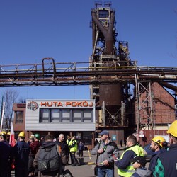 Pikieta pod Hutą Pokój