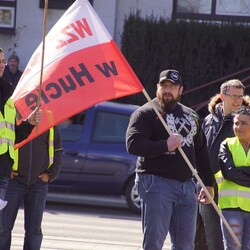Pikieta pod Hutą Pokój