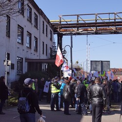Pikieta pod Hutą Pokój