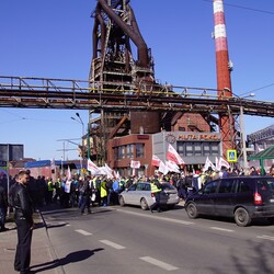 Pikieta pod Hutą Pokój