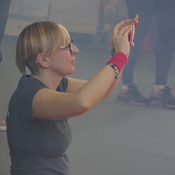 Charytatywny maraton fitness