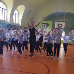 Charytatywny maraton fitness