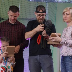 Charytatywny maraton fitness