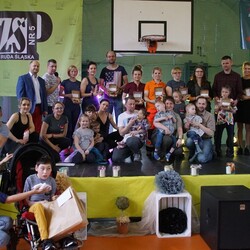 Charytatywny maraton fitness